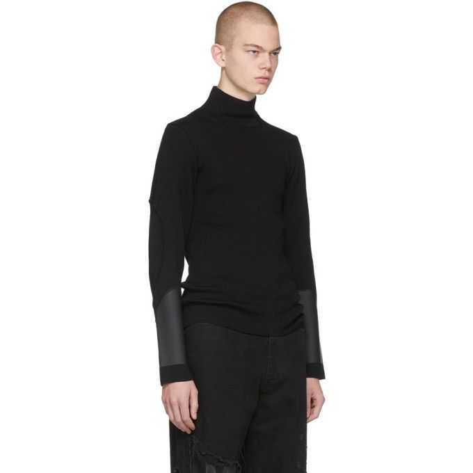 1017 ALYX 9SM × Alyx 🔥A/W19 1017 Alyx 9SM Black Outside Seam Merino Wool Sweater Size US XL / EU 56 / 4 - 2 Thumbnail