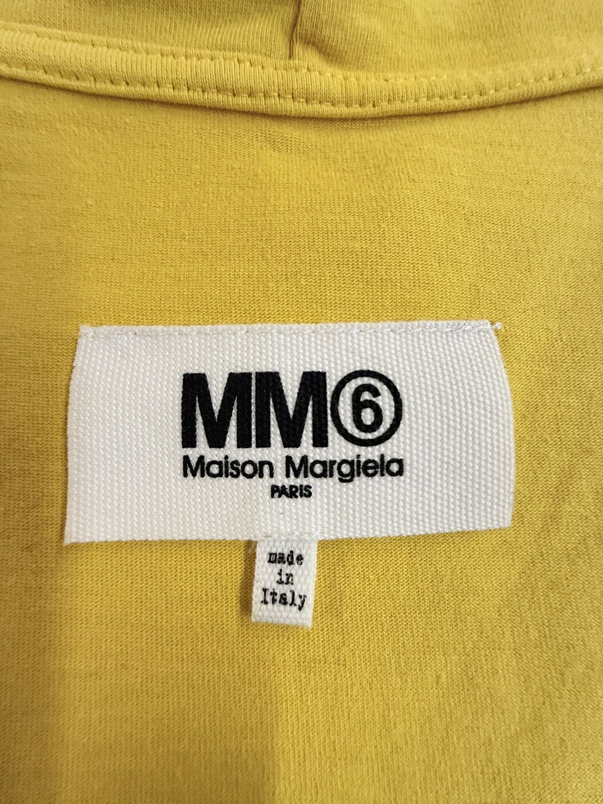 MM6 MM6 “Sleep Tight Tiger” Oversized Hooded Long Sleeve Tee Size US L / EU 52-54 / 3 - 2 Thumbnail