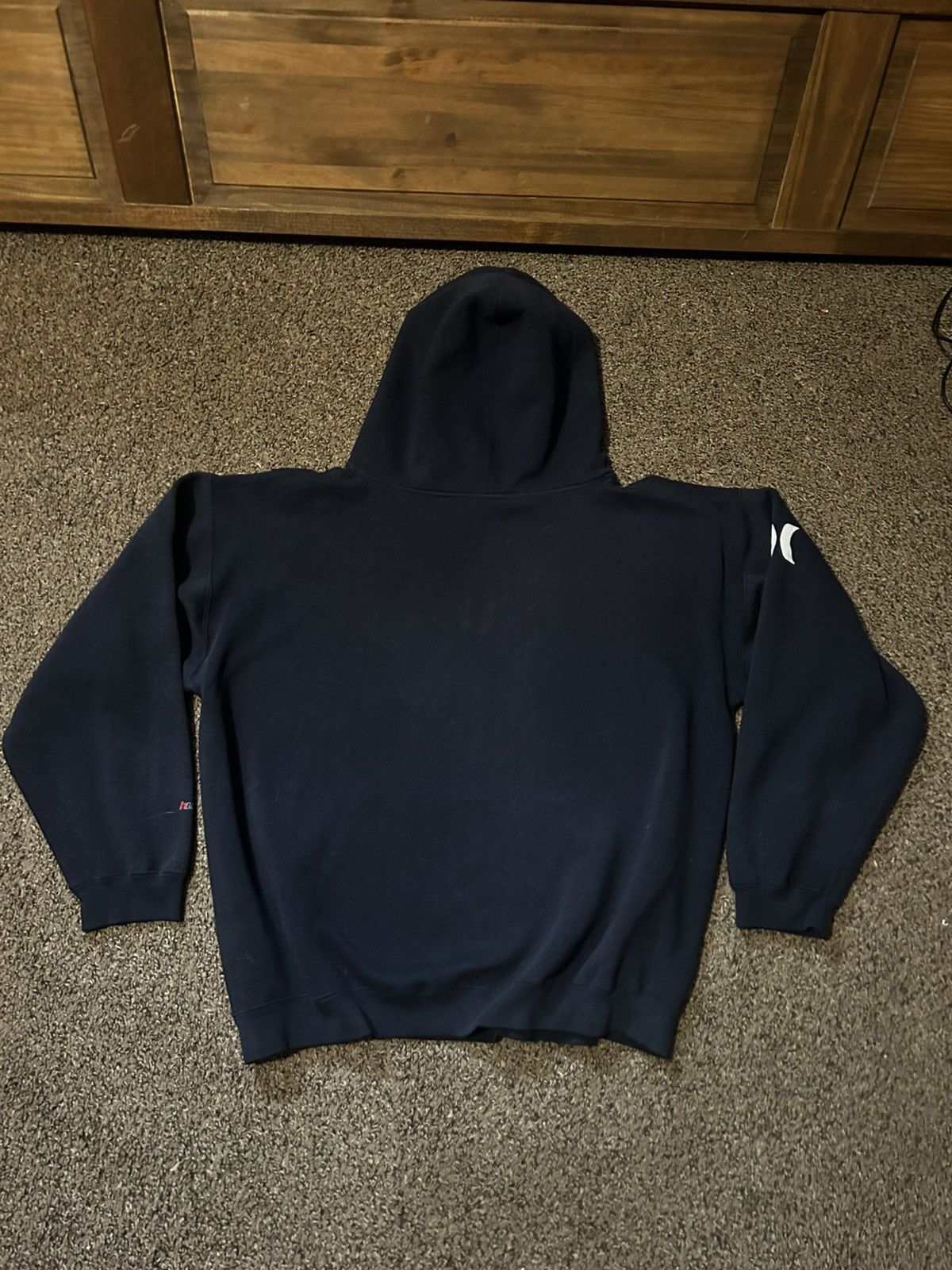 Hurley Vintage Y2K Hurley Hoodie Baggy Blink 182 Size US L / EU 52-54 / 3 - 5 Thumbnail