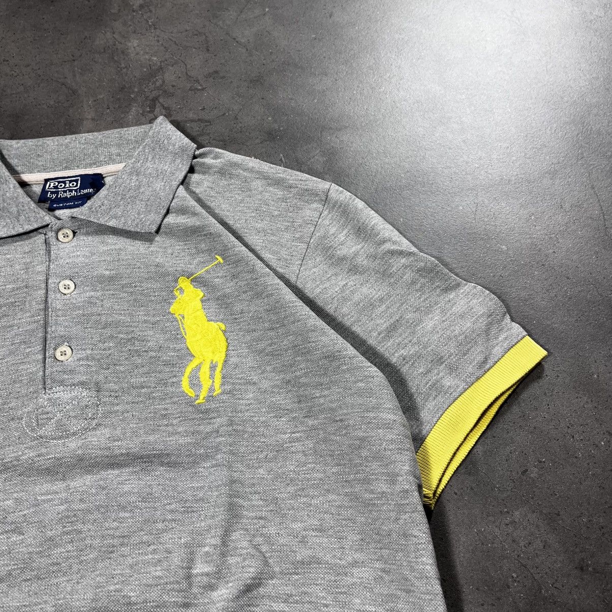 Polo Ralph Lauren Polo Ralph Lauren 90s Vintage Italy Chief Keef Rugby Shirt Size US L / EU 52-54 / 3 - 5 Thumbnail