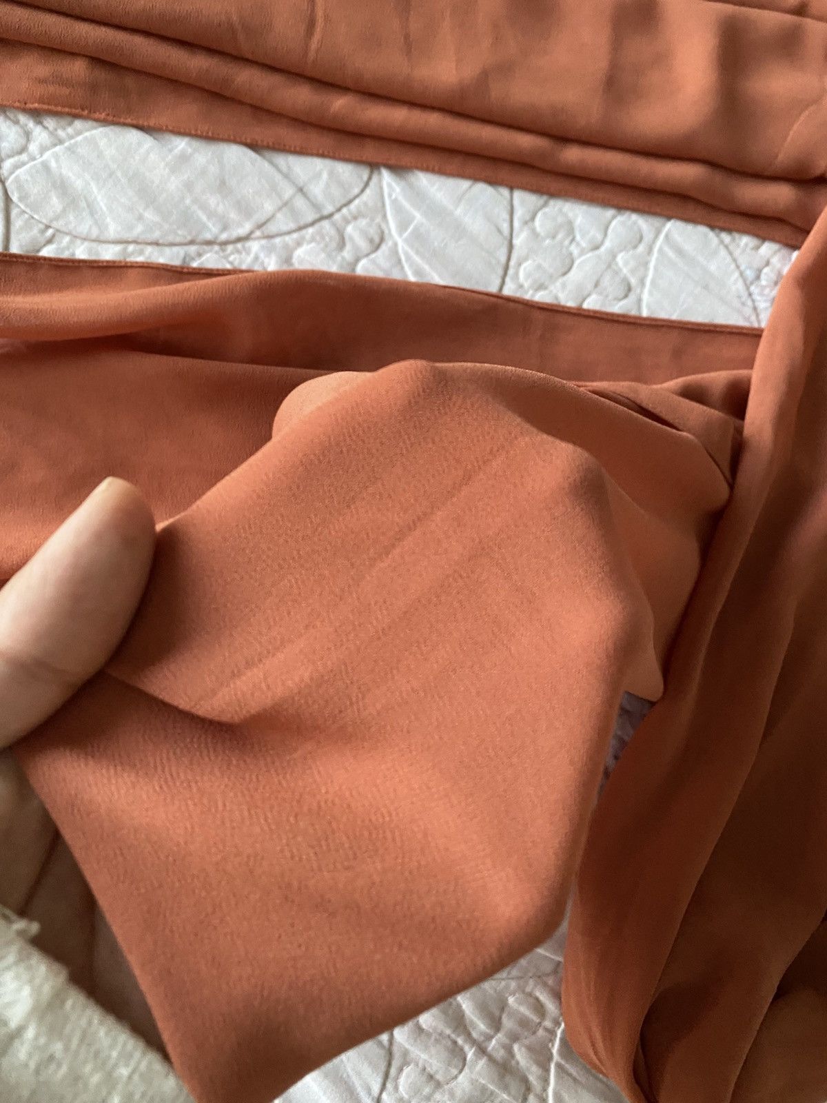 Other VOILE CHIC Premium Chiffon Bronze Mustard Hijab Scarf Size ONE SIZE - 5 Thumbnail