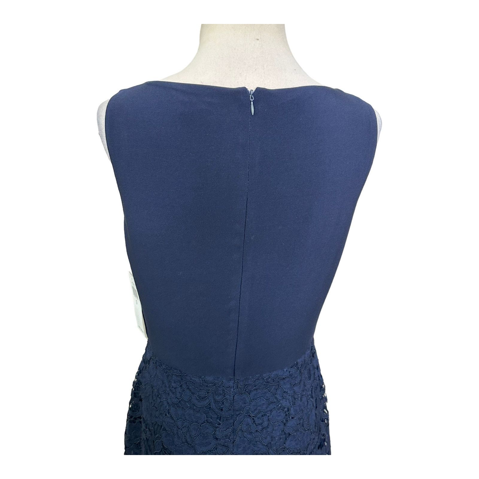 Ralph Lauren Ralph Lauren navy blue lace detail skirt cocktail dress 2 Size XS / US 0-2 / IT 36-38 - 10 Thumbnail