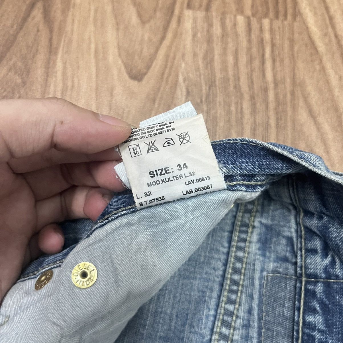 Diesel Vintage Diesel Button Fly Denim Pants Size US 34 / EU 50 - 10 Thumbnail