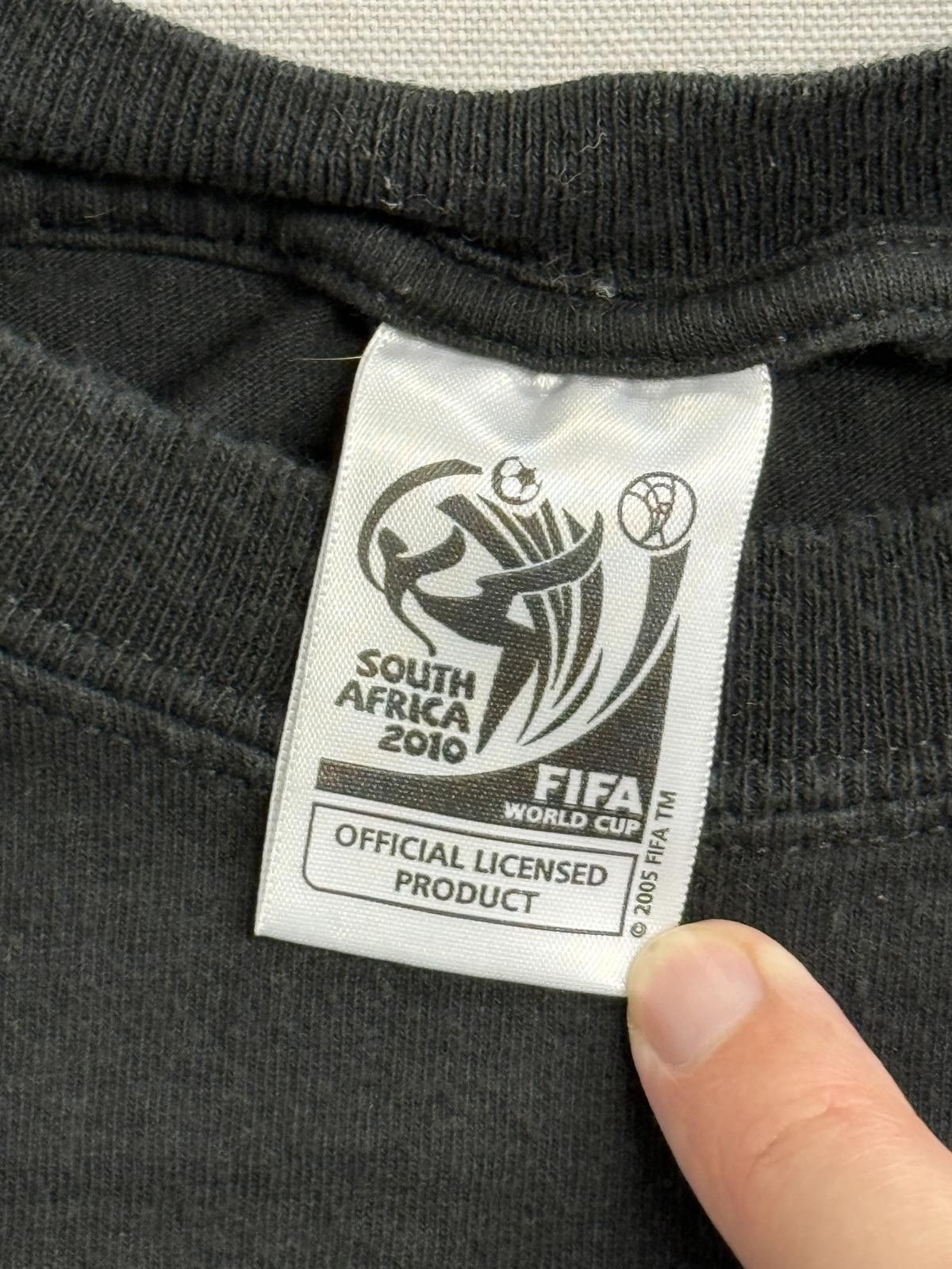 Adidas Fifa South Africa World Cup 2010 T-hirt 1 Stage 32 Countries Size US L / EU 52-54 / 3 - 3 Thumbnail