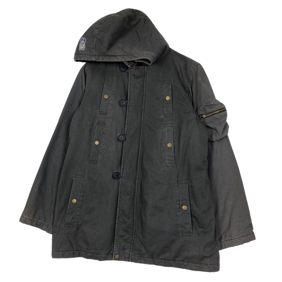 Hysteric Glamour DRUG STORES PARKA HOODIES ZIPPER JACKET Size US M / EU 48-50 / 2 - 2 Thumbnail