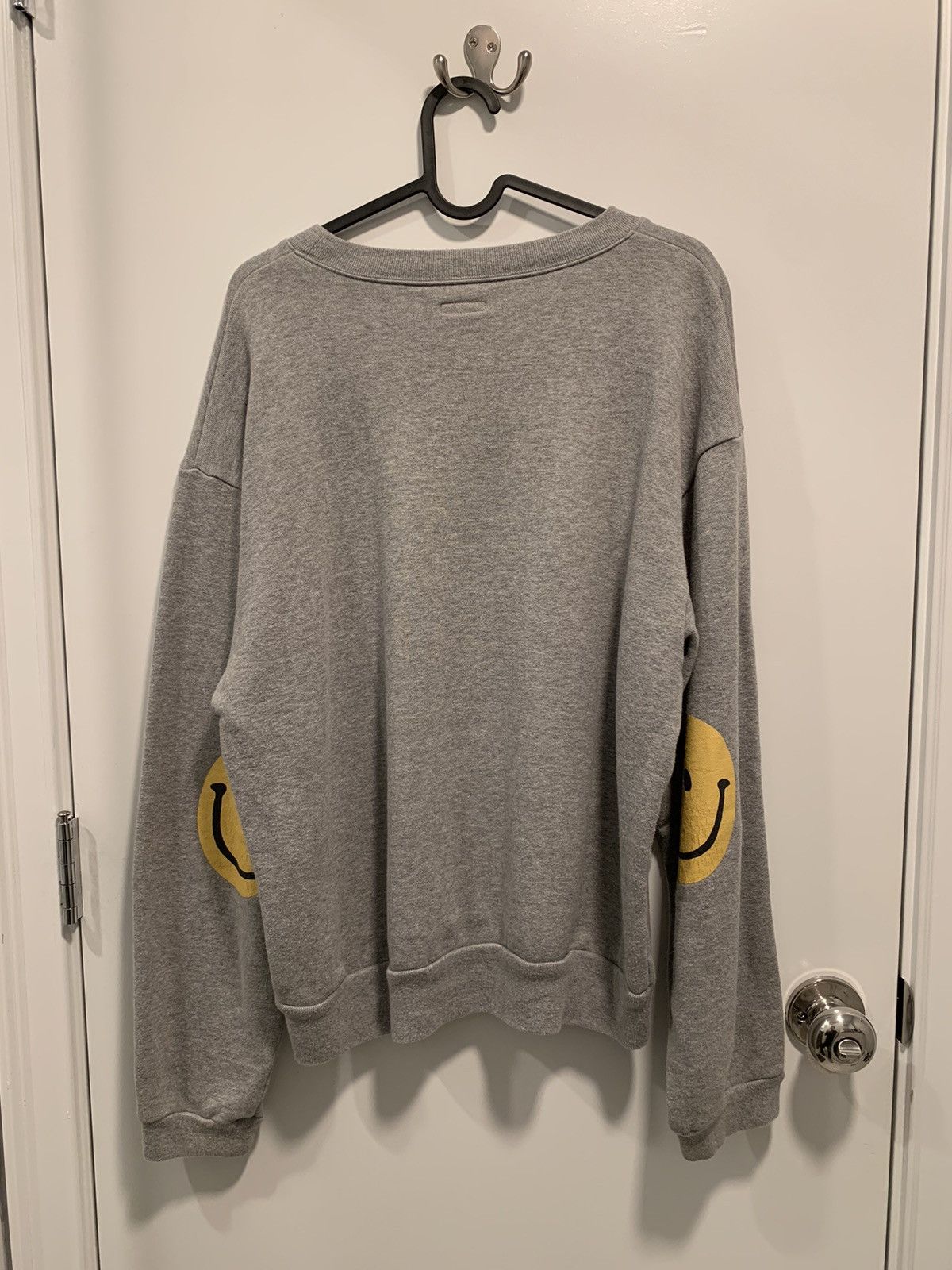 Kapital Kapital Smiley Face Crewneck Sweater Size US M / EU 48-50 / 2 - 2 Thumbnail