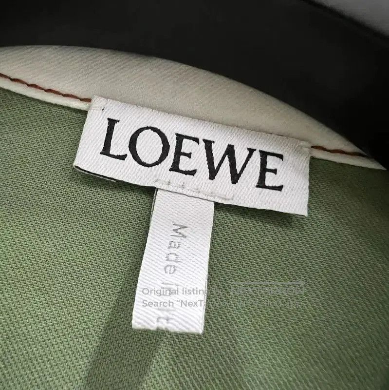 Loewe Loewe Summer Color Block Midi Dress . Size XS / US 0-2 / IT 36-38 - 3 Thumbnail