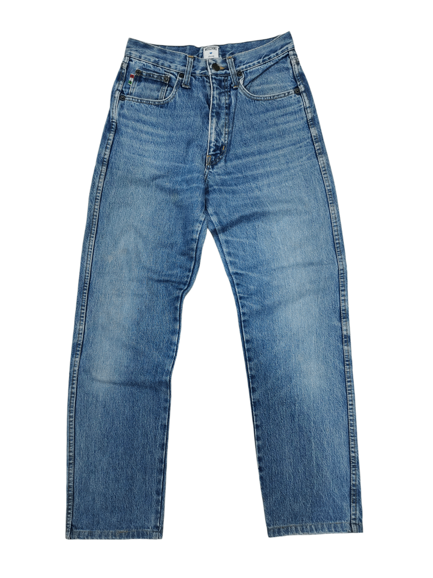 Designer × Moschino Vintage Moschino Jeans Italy Size US 28 / EU 44 - 2 Thumbnail