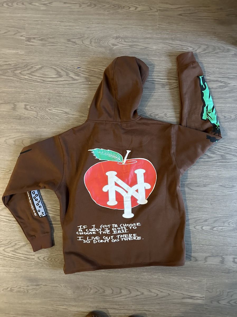 Homme + Femme La LA TO NYC HOODIE Size US M / EU 48-50 / 2 - 3 Thumbnail