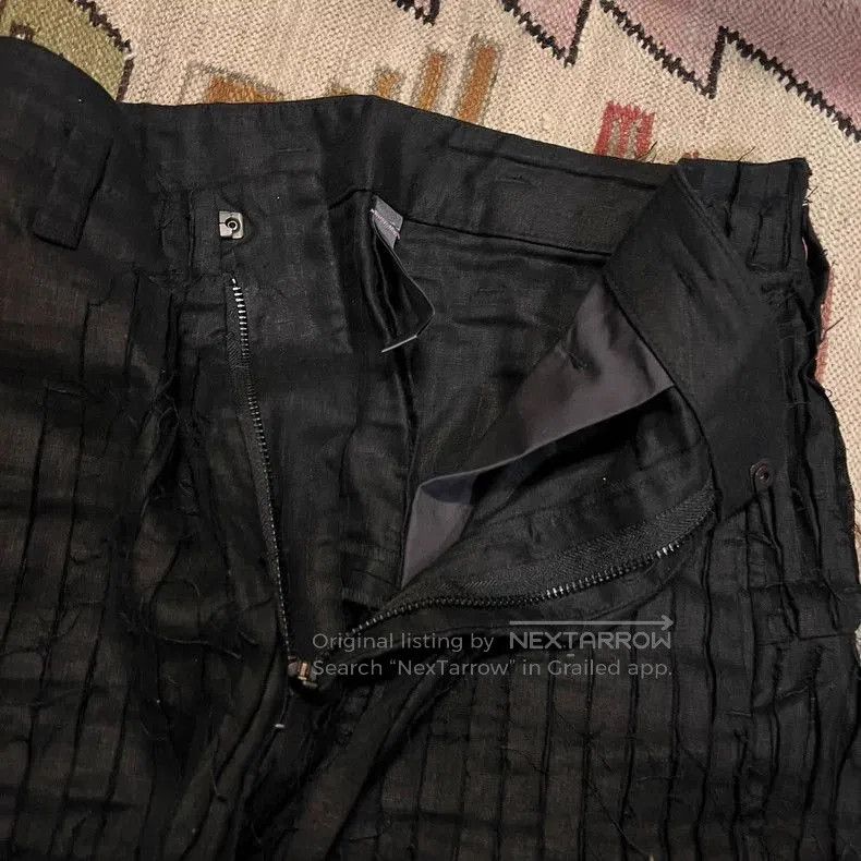Comme des Garcons Shinya Kozuka Linen Shorts New With Tags. Size US 26 / EU 42 - 6 Thumbnail