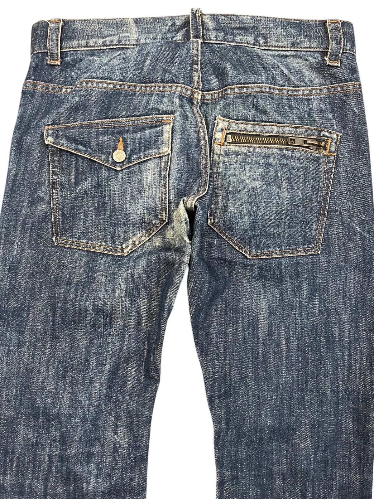 RAGEBLUE Vintage Rageblue Zipper Pocket Denim Size US 32 / EU 48 - 7 Thumbnail