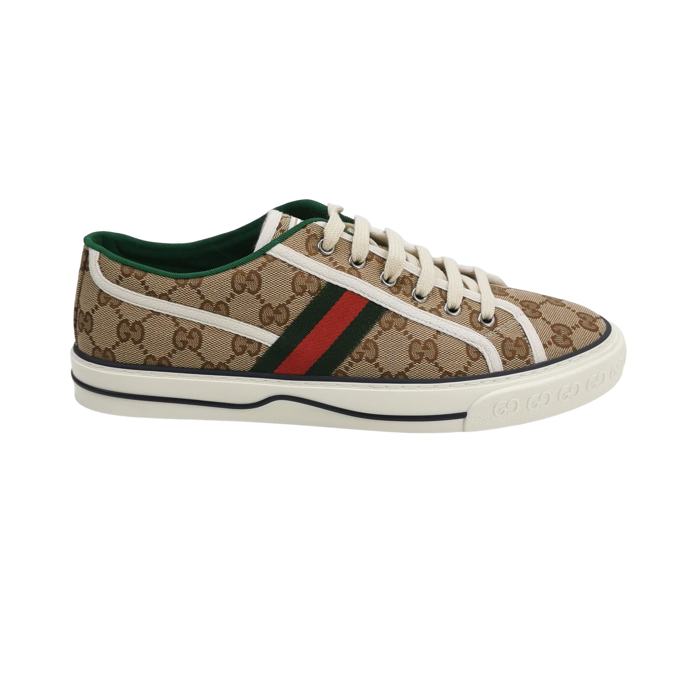 Gucci Gucci Tennis 1977 GG Supreme Sneakers EU 43 Size US 10 / EU 43 - 1 Thumbnail