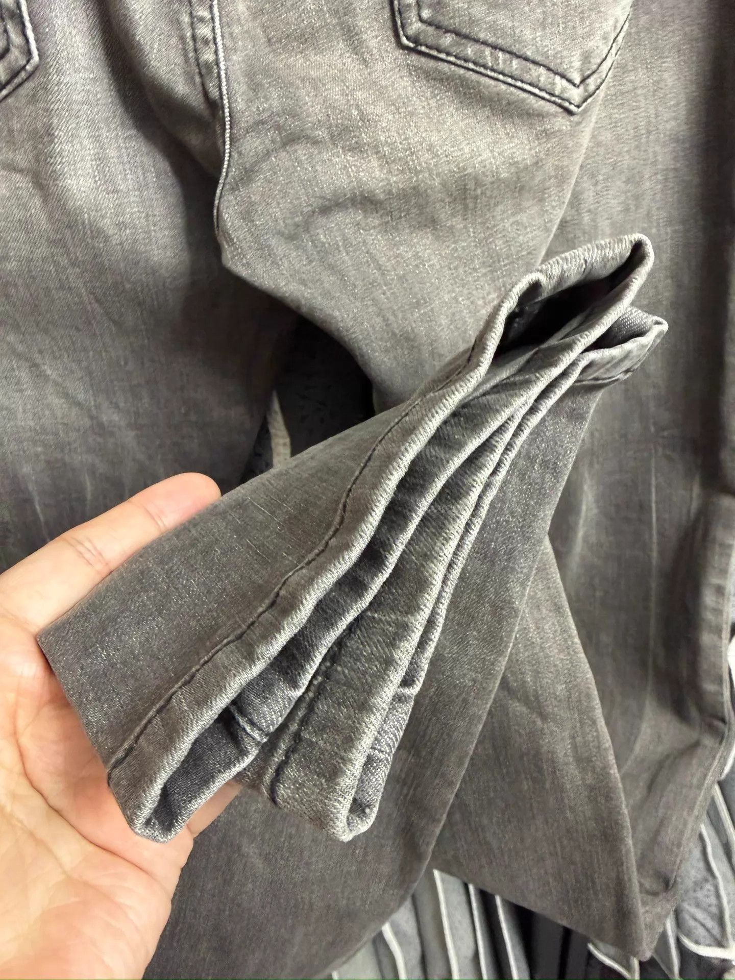 Philipp Plein Philipp Plein Deep Gray Slim Jeans 30-33 New With Tags Size US 32 / EU 48 - 5 Thumbnail