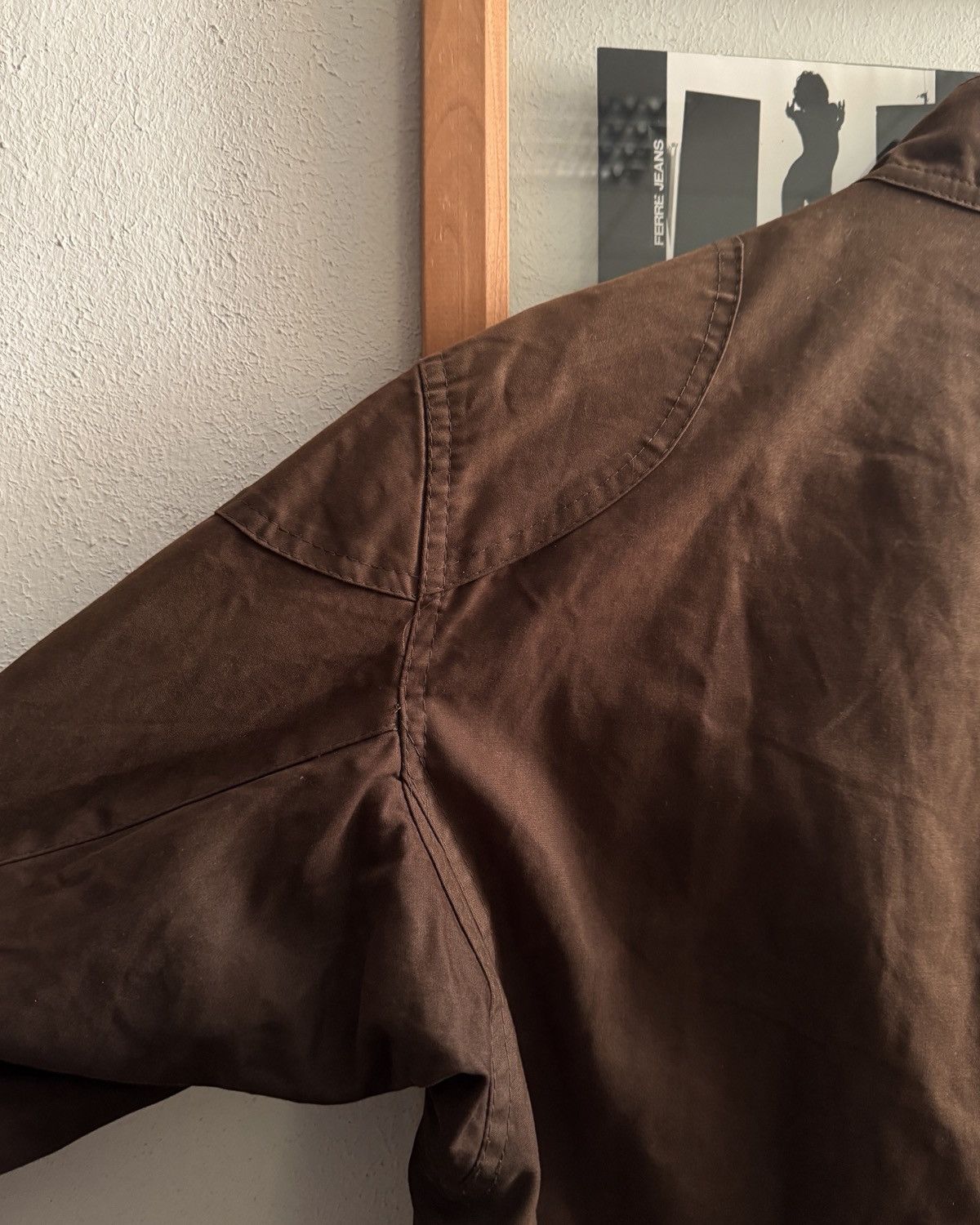 Maison Margiela Maison Martin Margiela F/W 2001 Waxed M-65 Field Jacket Size US L / EU 52-54 / 3 - 10 Thumbnail