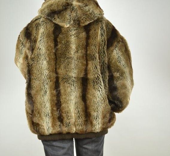 Karl Kani karl kani jacket fur rare piece vintage oldschool hip hop Size S / US 4 / IT 40 - 3 Thumbnail