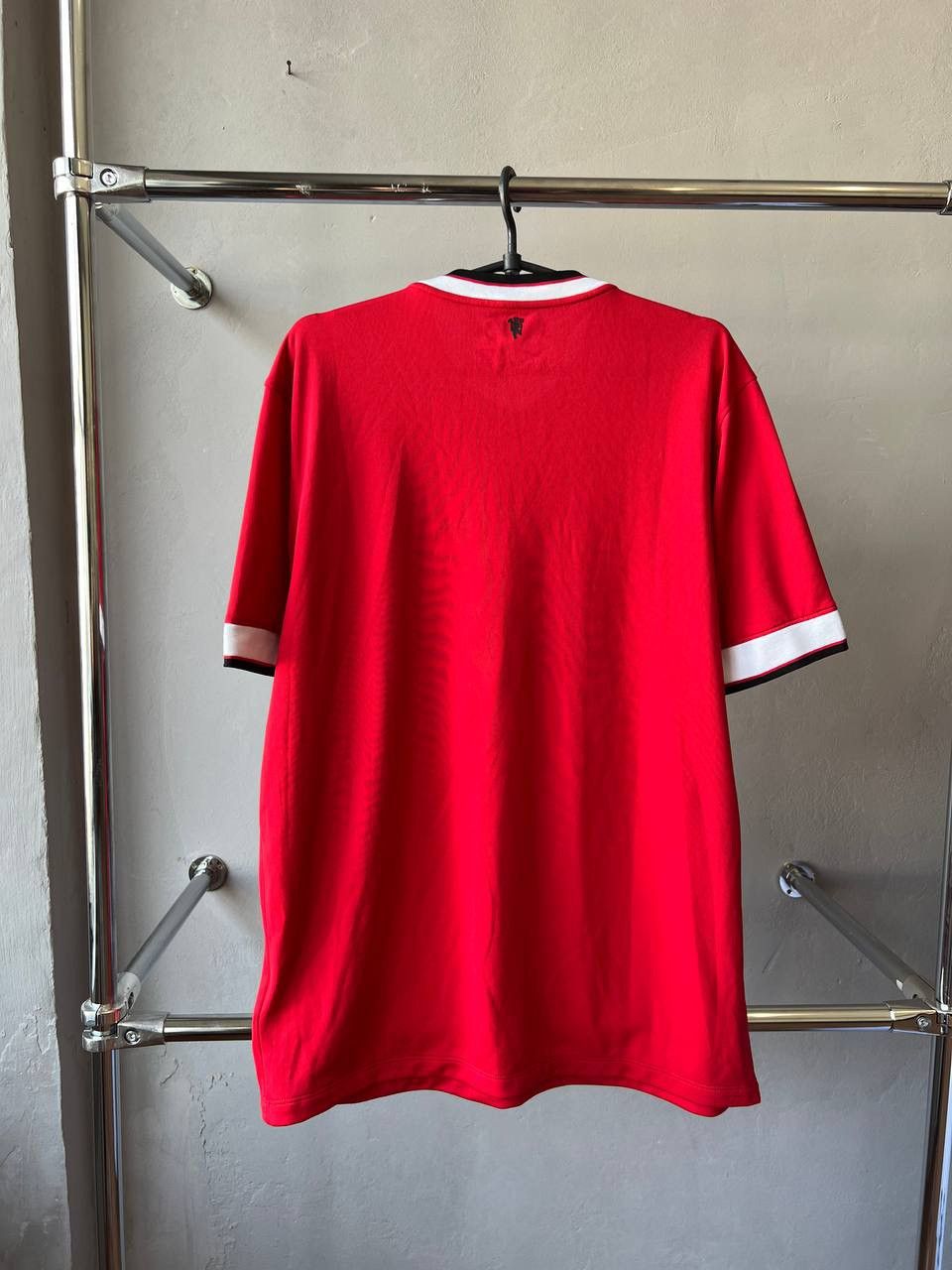 Nike 2014/15 MANCHESTER UNITED HOME SOCCER JERSEY FOOTBALL SHIRT Size US L / EU 52-54 / 3 - 11 Thumbnail