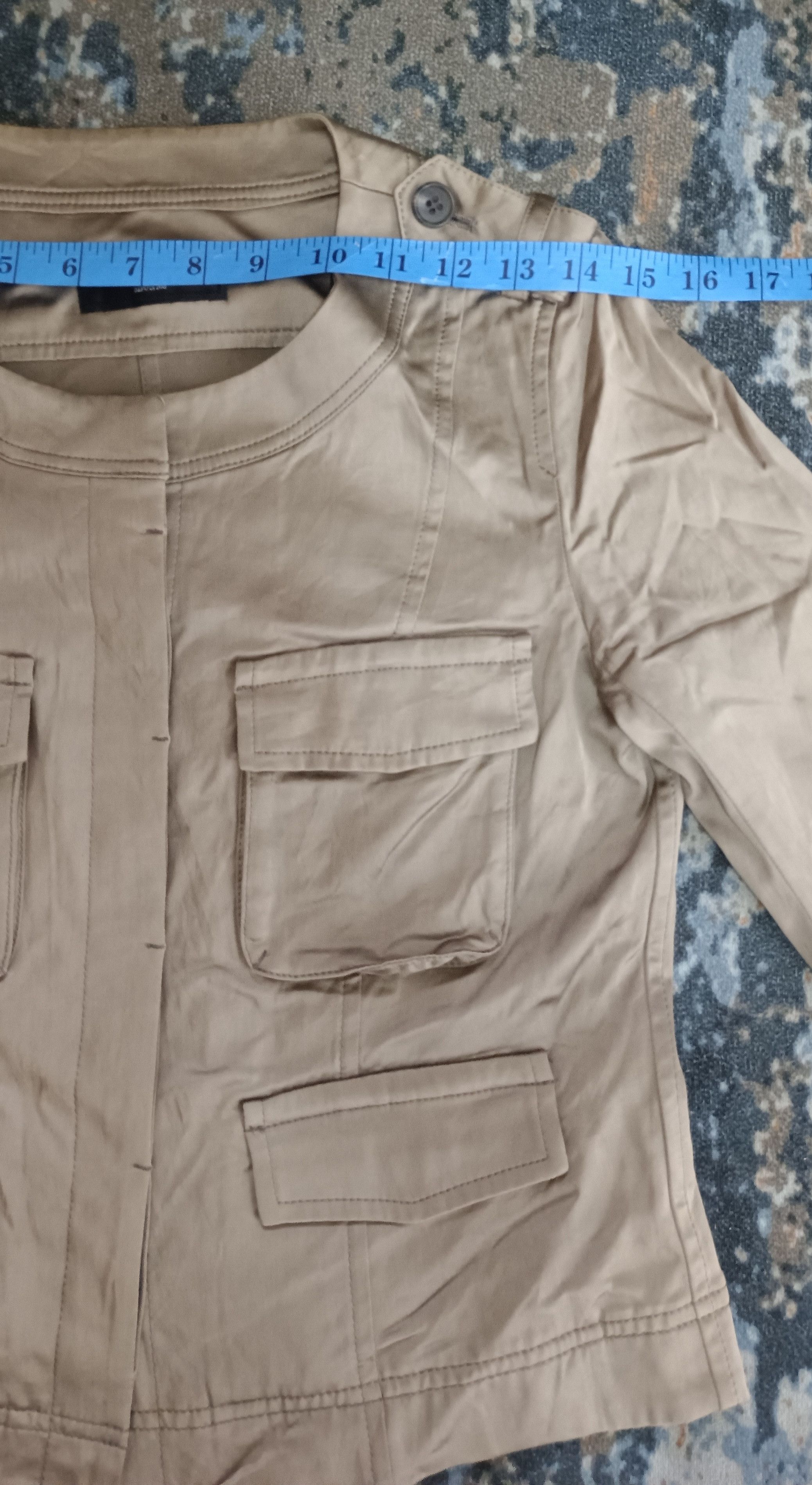 Yohji Yamamoto Ined by Yohji Yamamoto Jumper Blouson Jacket Size XS / US 0-2 / IT 36-38 - 10 Thumbnail