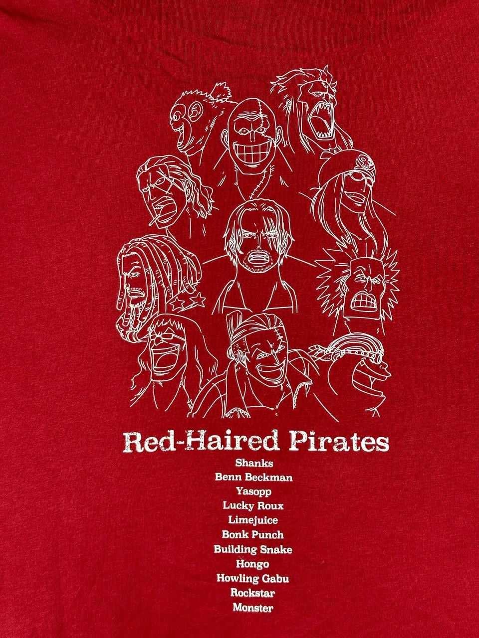 One Piece × Uniqlo Red Haired Pirates One Piece Uniqlo T Shirt Size US S / EU 44-46 / 1 - 10 Thumbnail