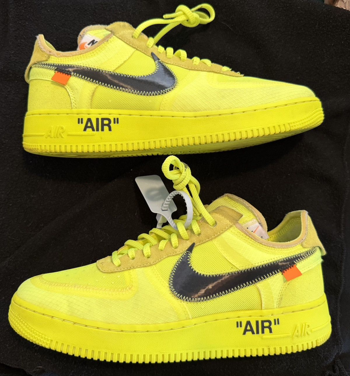 Nike × Off-White Nike x Off-White AF1 Low Volt OG All Size US 10.5 / EU 43-44 - 1 Thumbnail