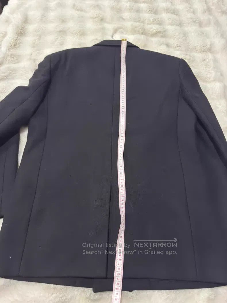 Saint Laurent Paris Saint Laurent Paris Black and Gold Cashmere Wool Blend Men Size US L / EU 52-54 / 3 - 8 Thumbnail