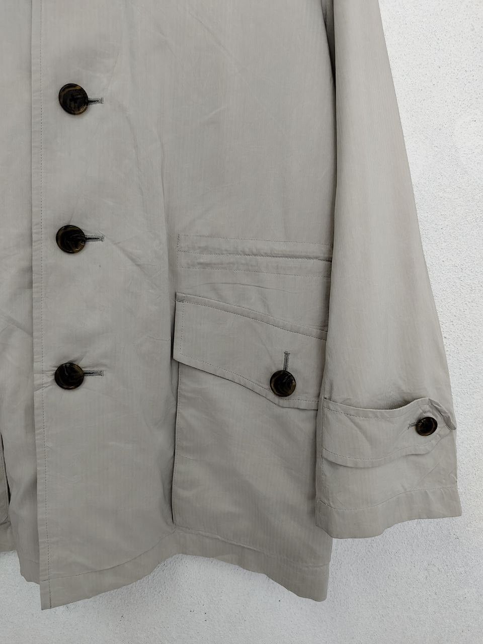 Burberry × Vintage Vintage Burberry Jacket Size M / US 6-8 / IT 42-44 - 3 Thumbnail