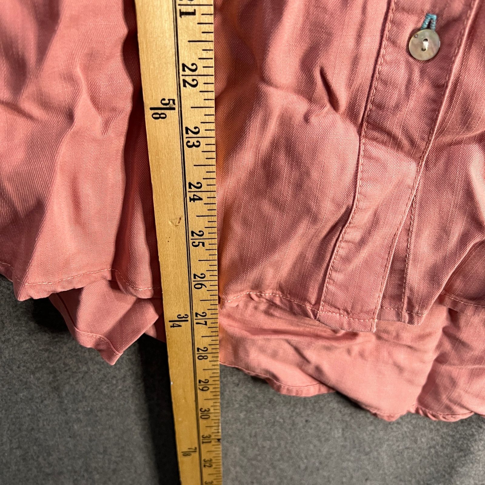 Other SERRA RETREAT BY JOIE RUCKER Malibu Bluffs Denim Shir Size M / US 6-8 / IT 42-44 - 6 Thumbnail