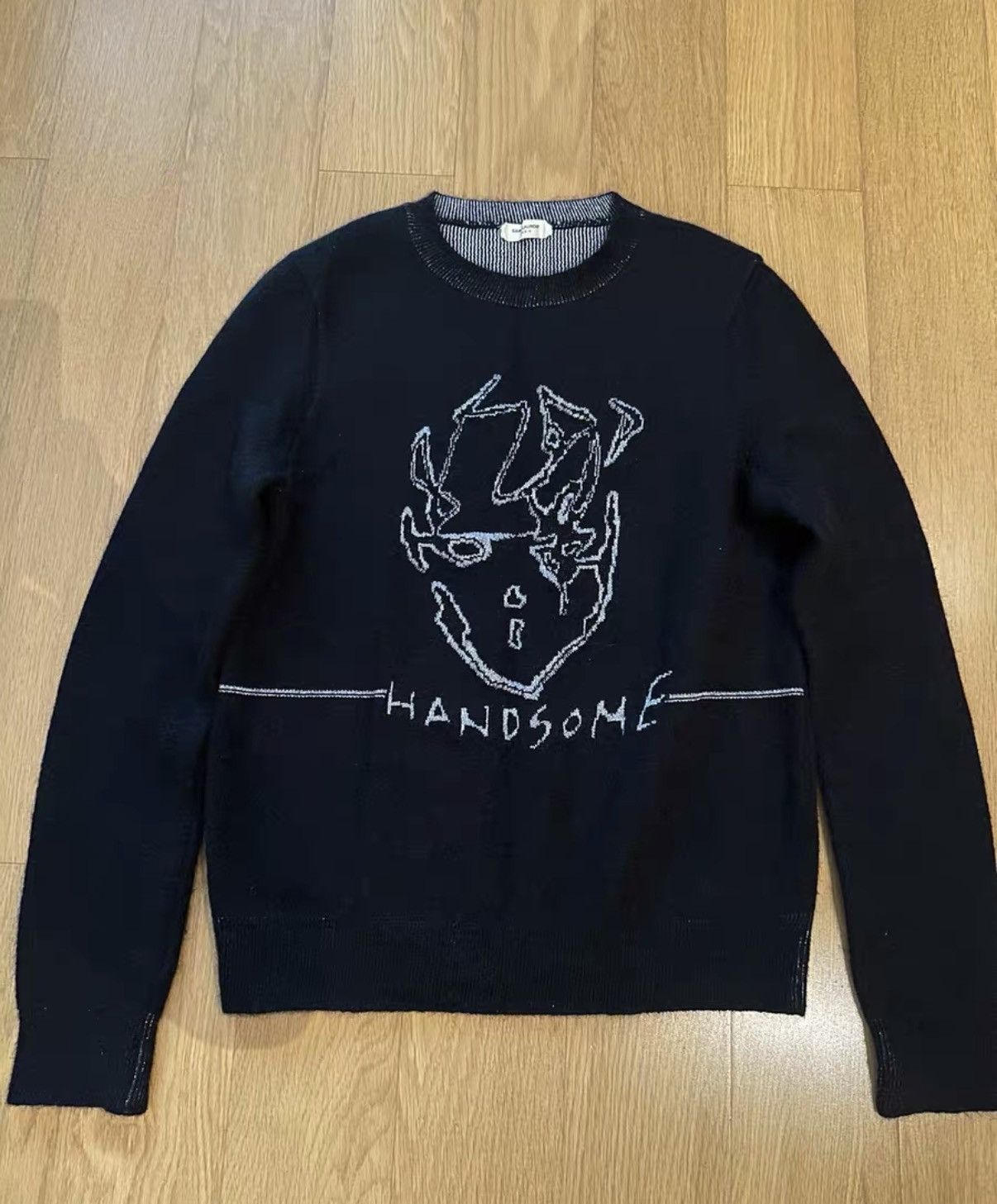 Yves Saint Laurent Yves Saint Laurent Sweater from the Hedi Slimane Era Size US M / EU 48-50 / 2 - 1 Thumbnail