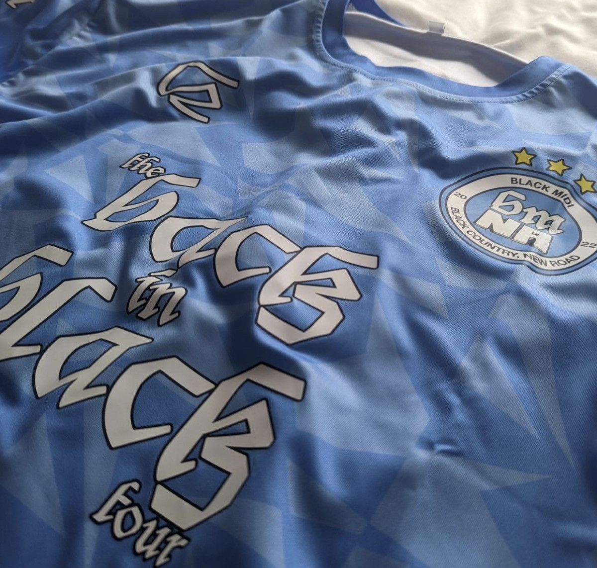 Other Black Midi / Black Country, New Road 2022 Football Jersey Size US XL / EU 56 / 4 - 3 Thumbnail