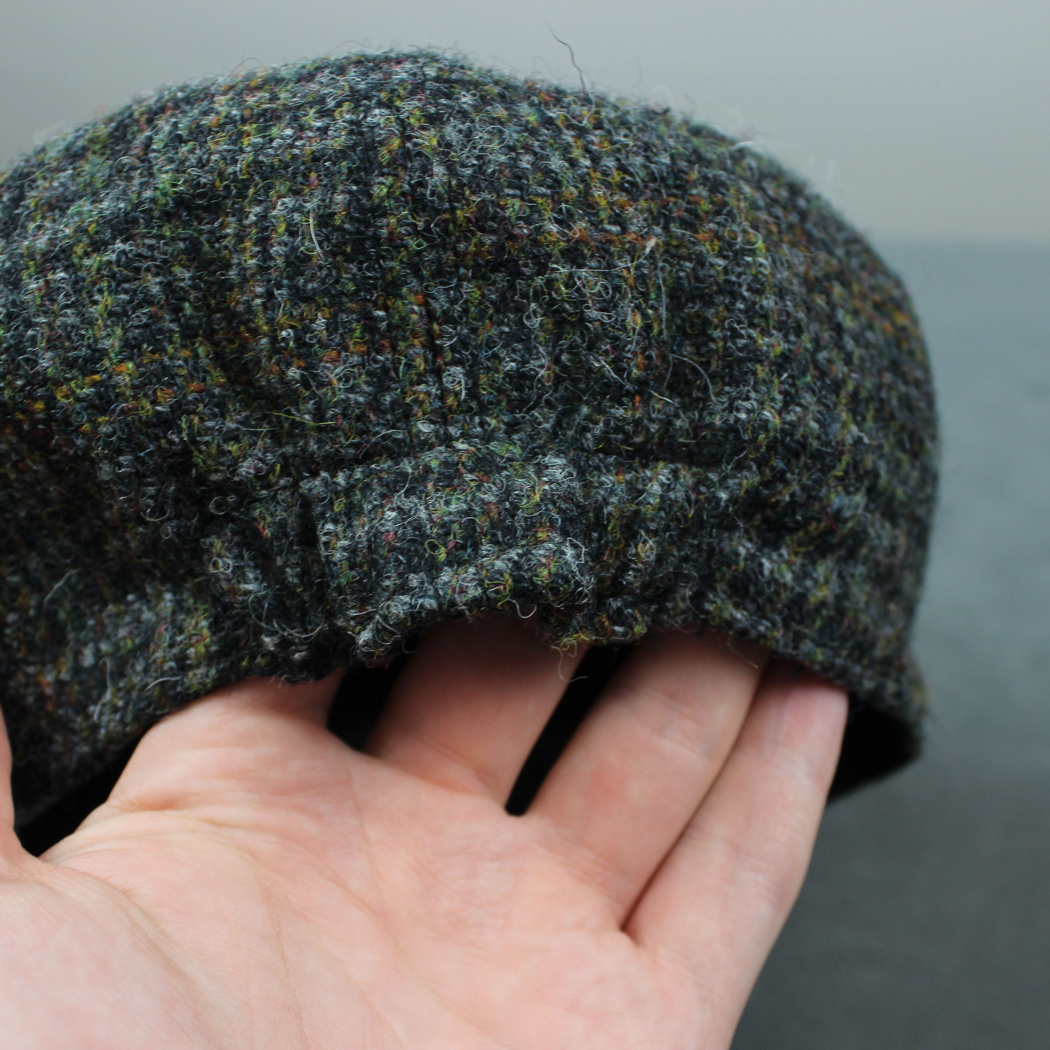 Harris Tweed Harris Tweed float cap hat wool men L Size ONE SIZE - 8 Thumbnail
