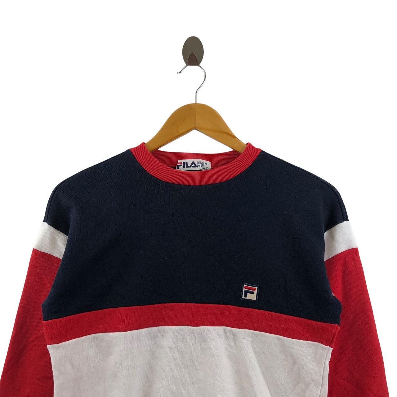 Fila Vintage 90’ FILA BJ BJORN BORG Sweatshirt Sweater Size S / US 4 / IT 40 - 3 Thumbnail