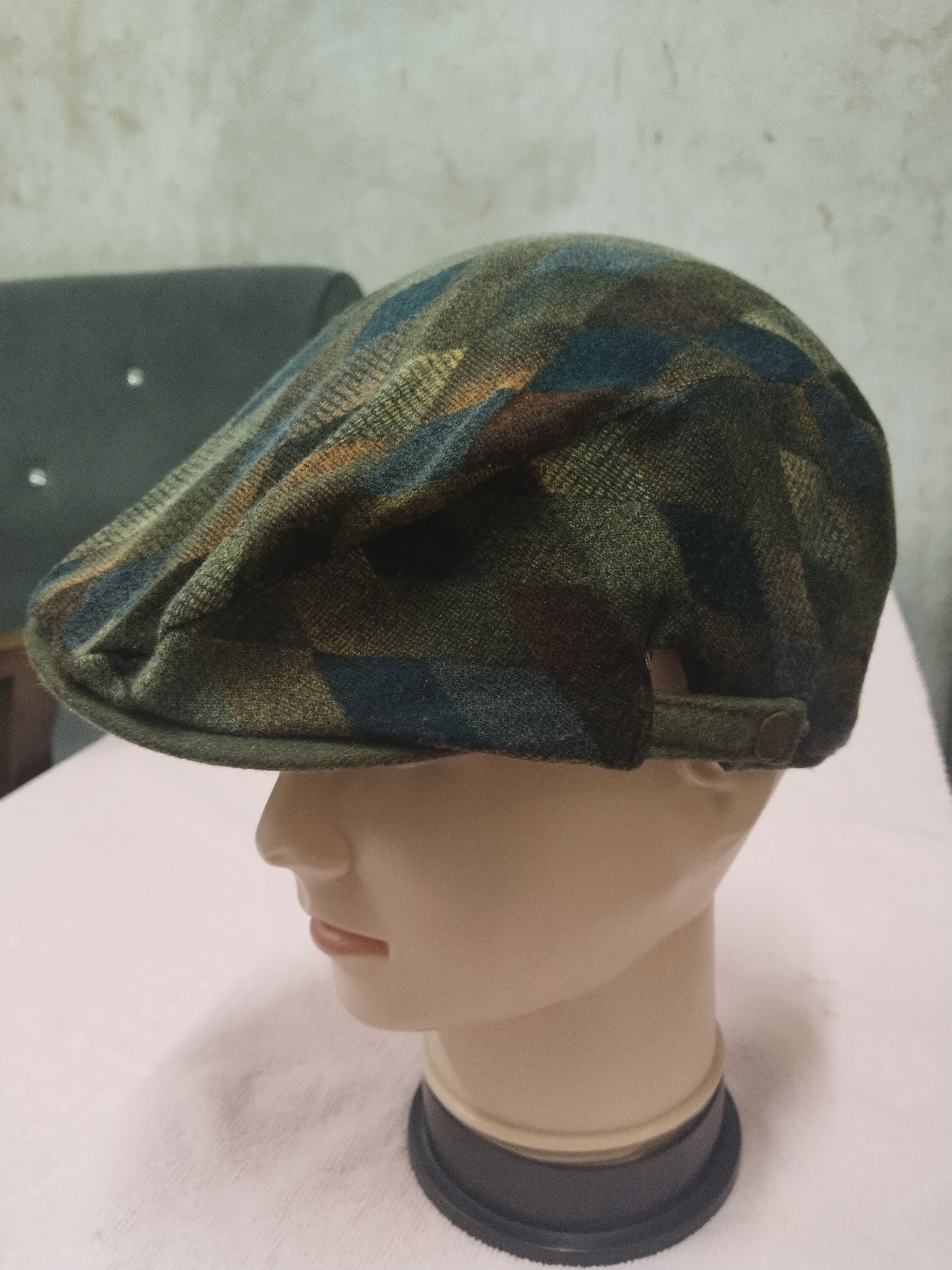 Beretta GRACE WOOL BLEND VINTAGE BARETTA HAT Size ONE SIZE - 2 Thumbnail