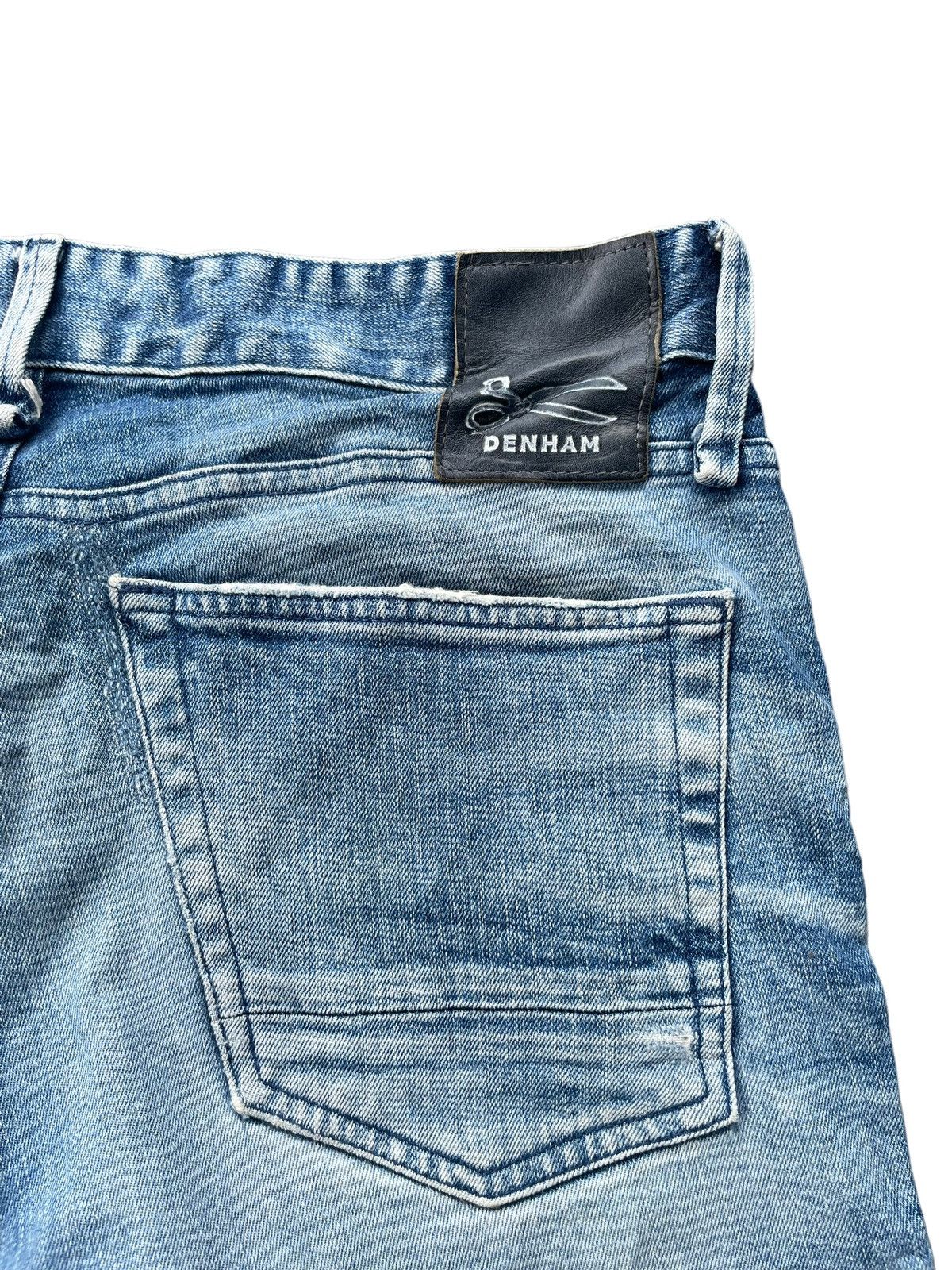 Denham Razor Slim Fit Distresed Denim