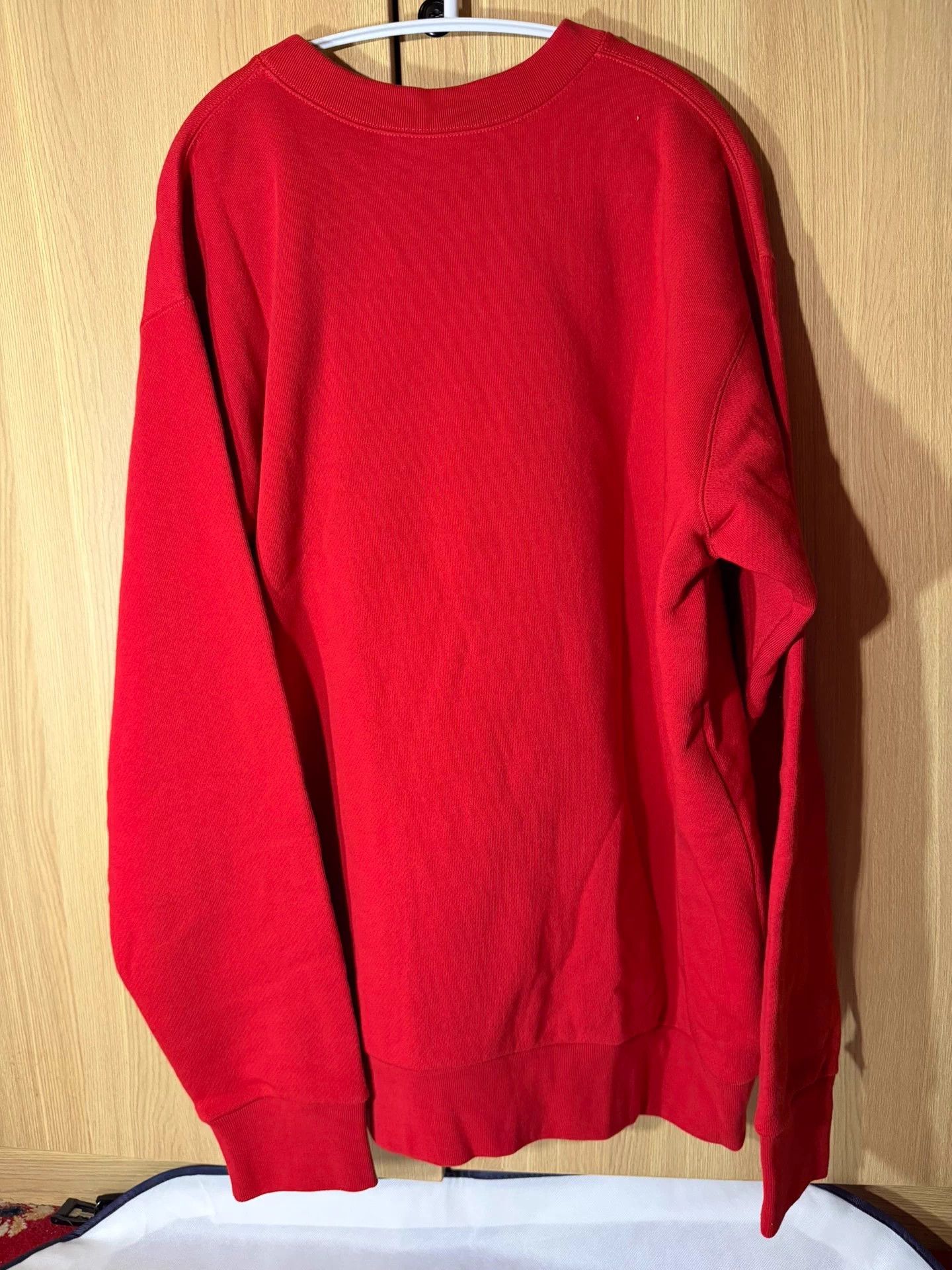Gucci Gucci x Disney Donald Duck Red Sweatshirt L Bieber Unisex Size US L / EU 52-54 / 3 - 2 Thumbnail