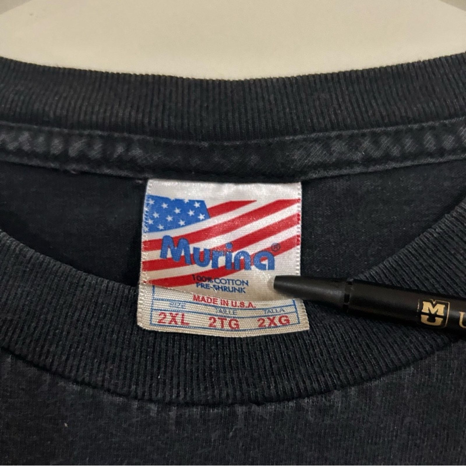 Other Vintage 2002 Bruce Springsteen The Rising Shirt Size US XXL / EU 58 / 5 - 4 Thumbnail