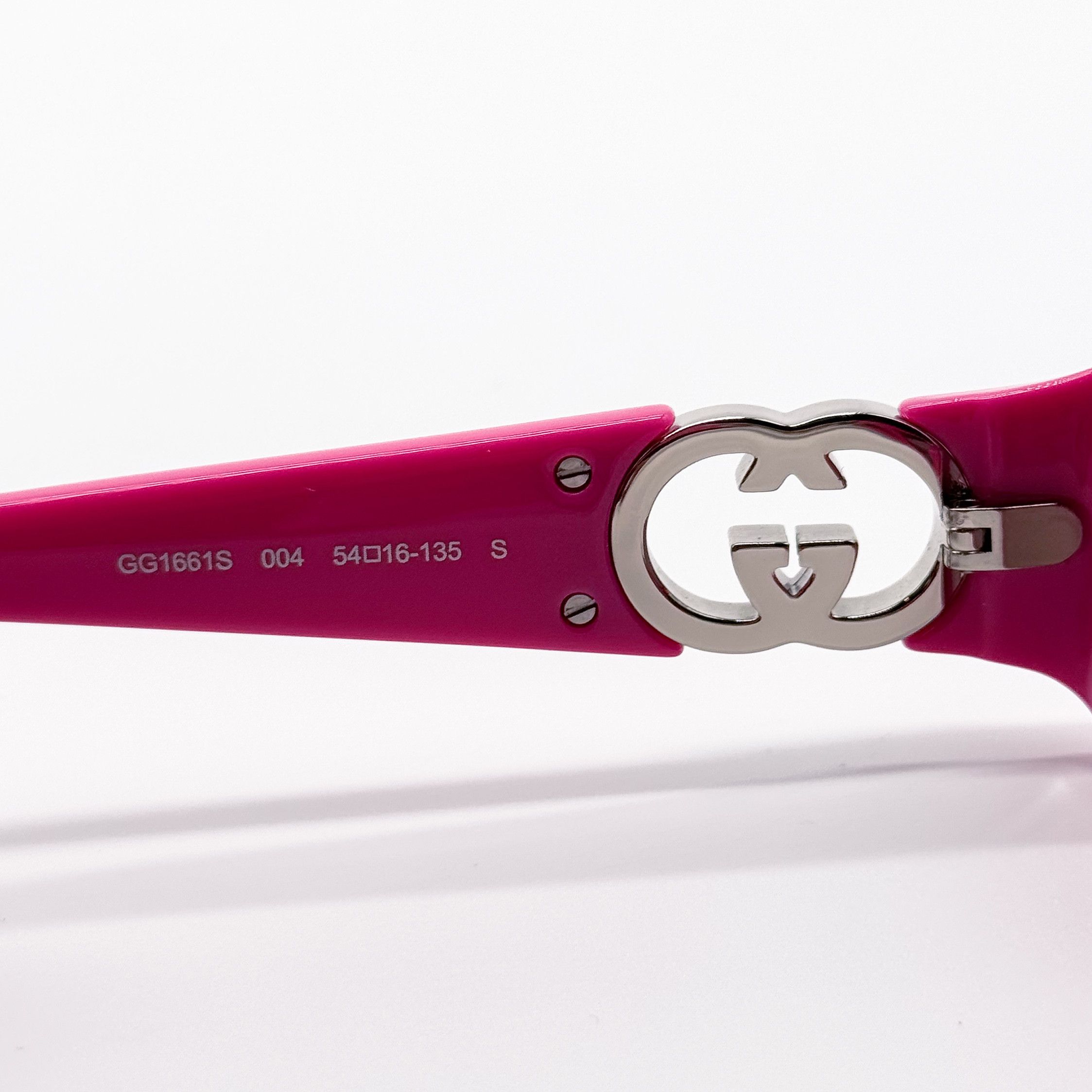 Gucci NEW GUCCI GG1661S 004 PINK WOMEN SUNGLASSES GUCCI Size ONE SIZE - 9 Thumbnail