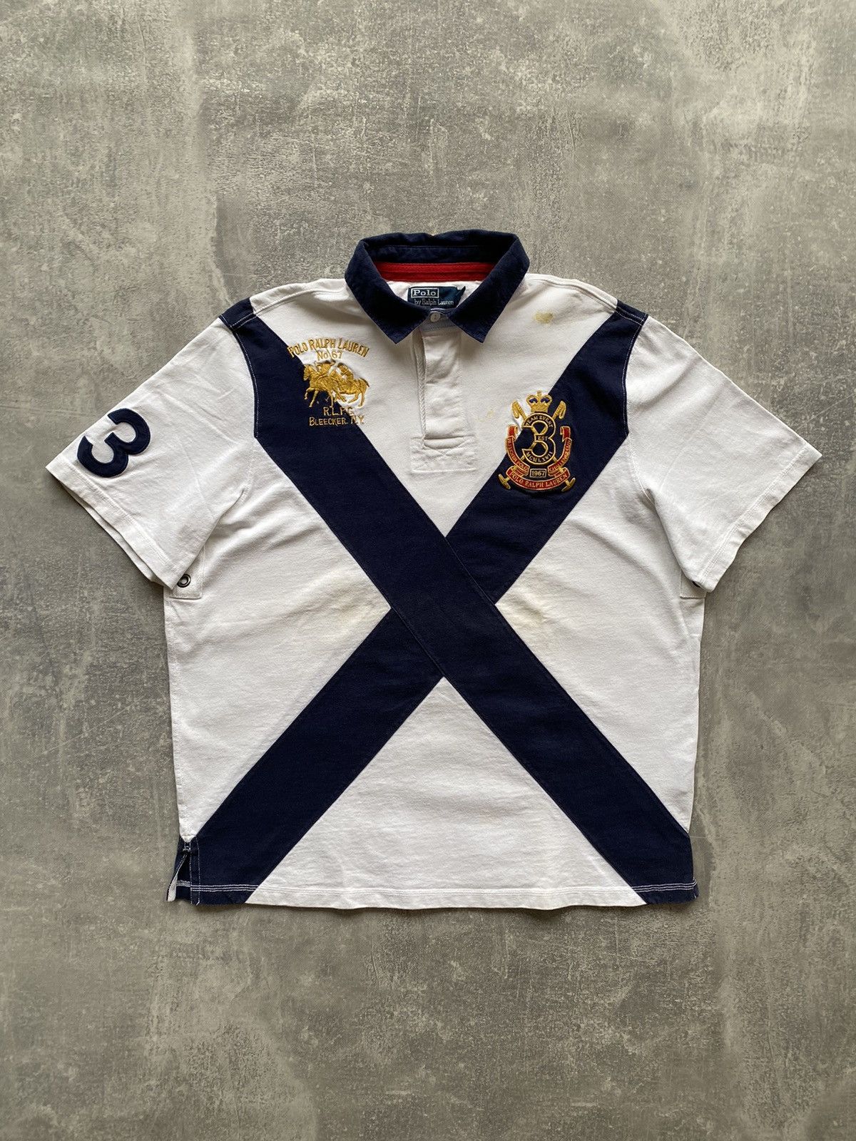 Polo Ralph Lauren Vintage Polo Ralph Lauren 3 Big Pony Polo Tee 
