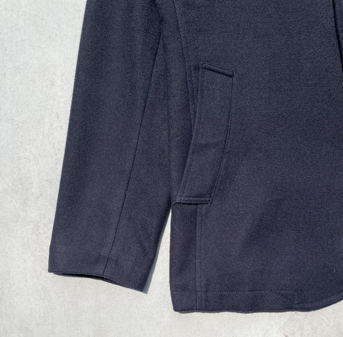 Comme Ca Ism 🔥Accept Binding Offer🔥 Comme Ca Ism Wool Button Coat Jacket Size US L / EU 52-54 / 3 - 5 Thumbnail