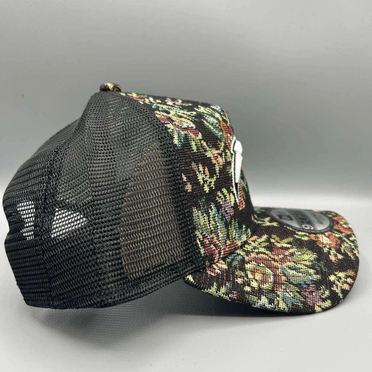 New Era Los Angeles Chargers Trucker Hat Men Floral SnapBack A-Frame Size ONE SIZE - 6 Thumbnail