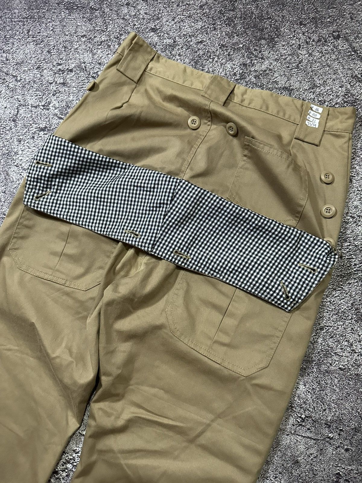 Japanese Brand MULTI POCKET LONGPANTS by UPSTART Size US 32 / EU 48 - 2 Thumbnail
