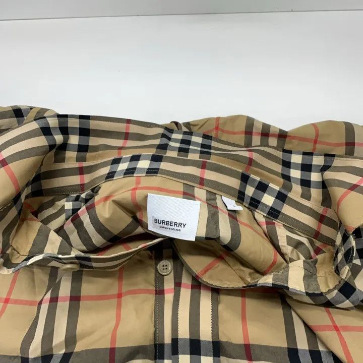 Burberry Burberry Burberry Classic Check Long Sleeve Shirt-2507 Size US L / EU 52-54 / 3 - 9 Thumbnail