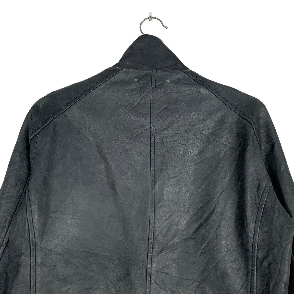 NANO universe NANO UNIVERSE Sheep Skin Leather Jacket #0369-C17 Size US S / EU 44-46 / 1 - 8 Thumbnail