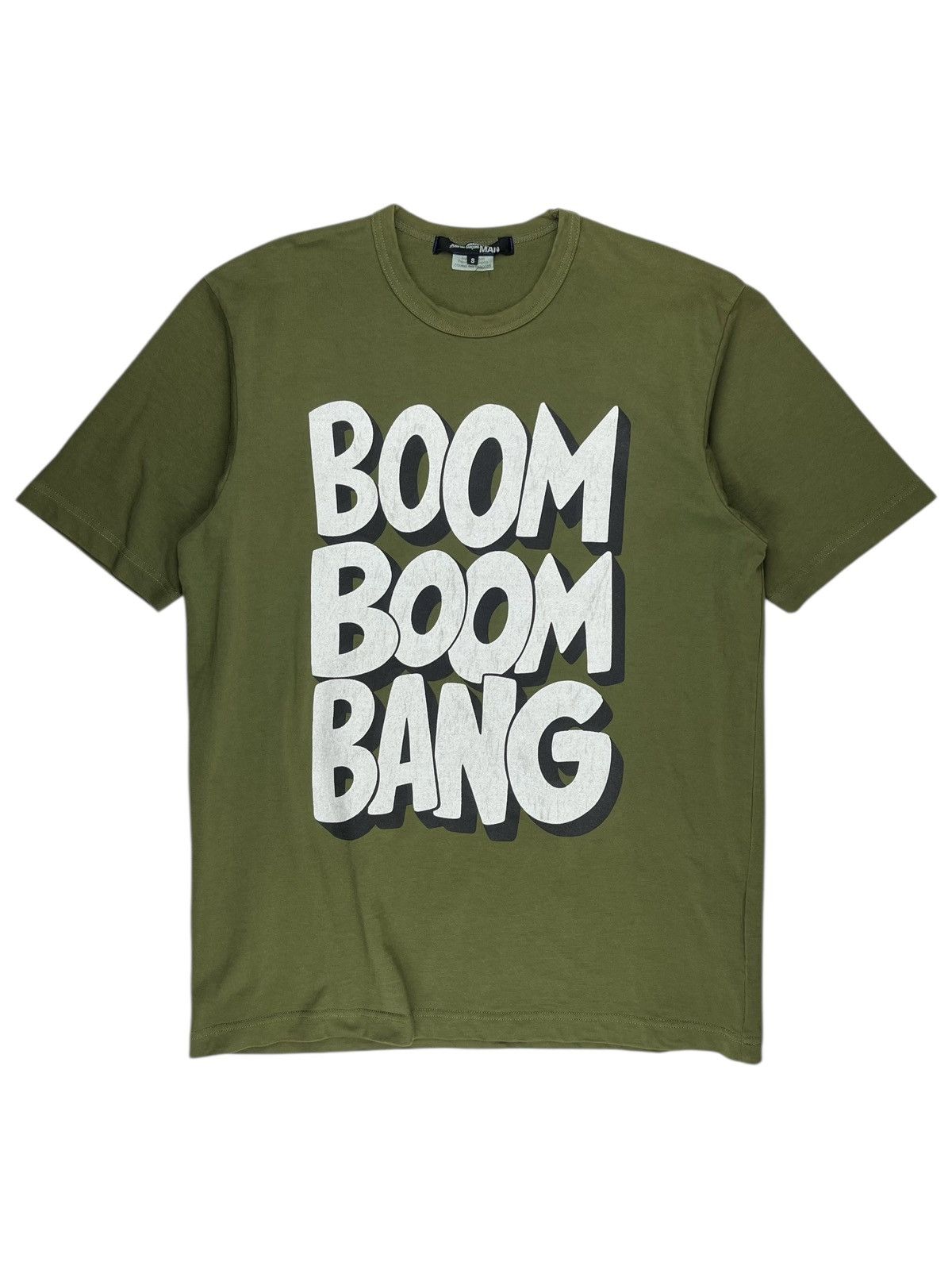 SS19 Junya Watanabe Boom Boom Bang Graphic Tshirt