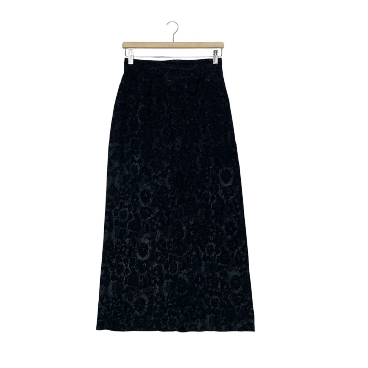 Tricot Comme des Garcons Vintage AD93 Tricot Comme Des Garcons Flower Design Skirt Size 26" / US 2 / IT 38 - 1 Thumbnail