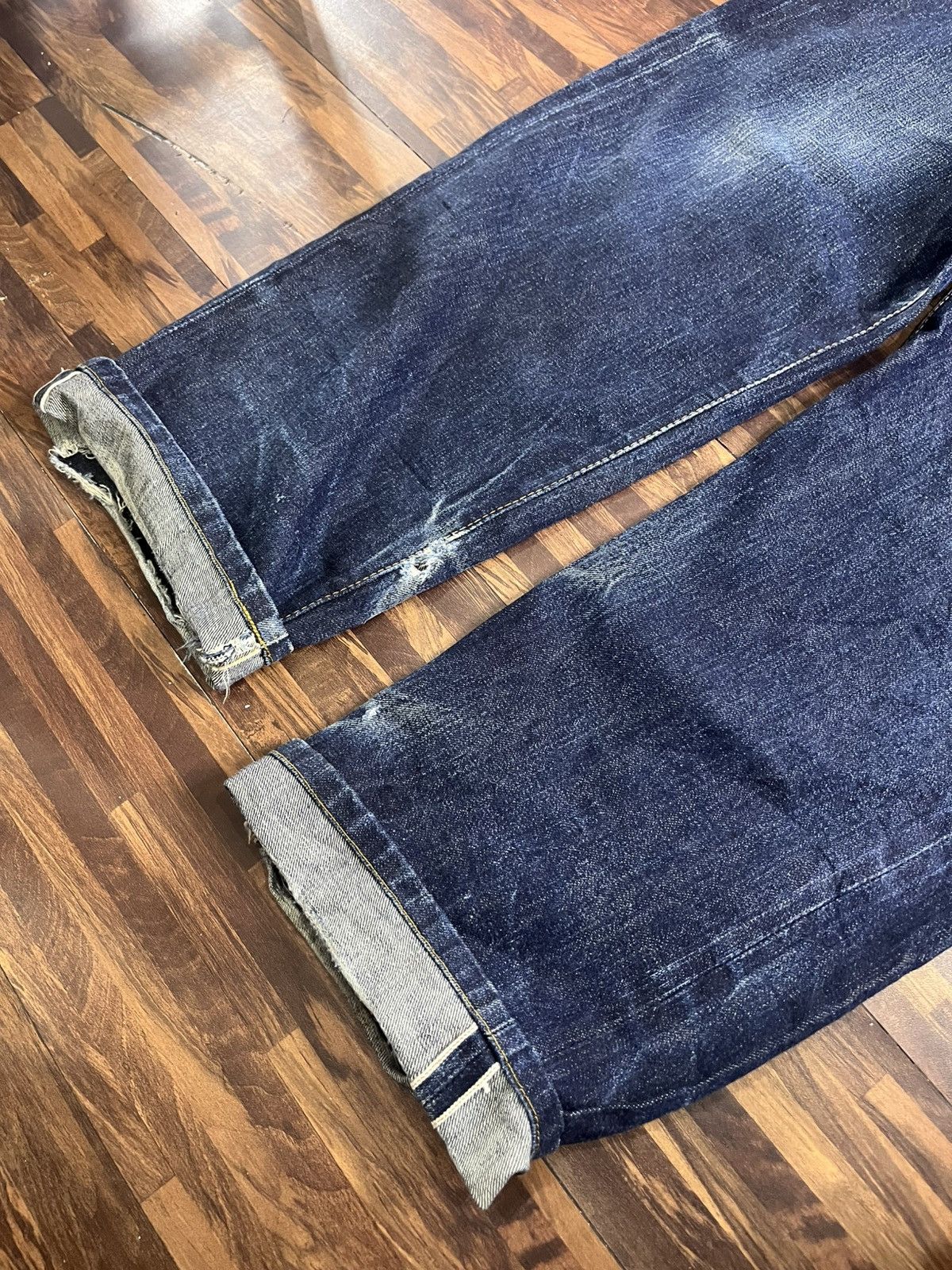 Other Corefighter Tropical Hell Raw Selvedge Denim Jeans Size US 34 / EU 50 - 6 Thumbnail