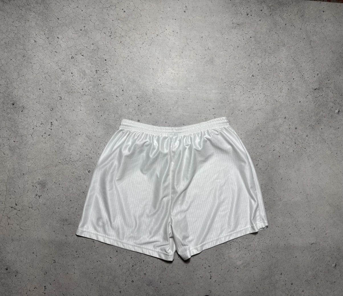 Nike Nike Vintage Shorts White Drill Swoosh Y2K Size US 38 / EU 54 - 5 Thumbnail
