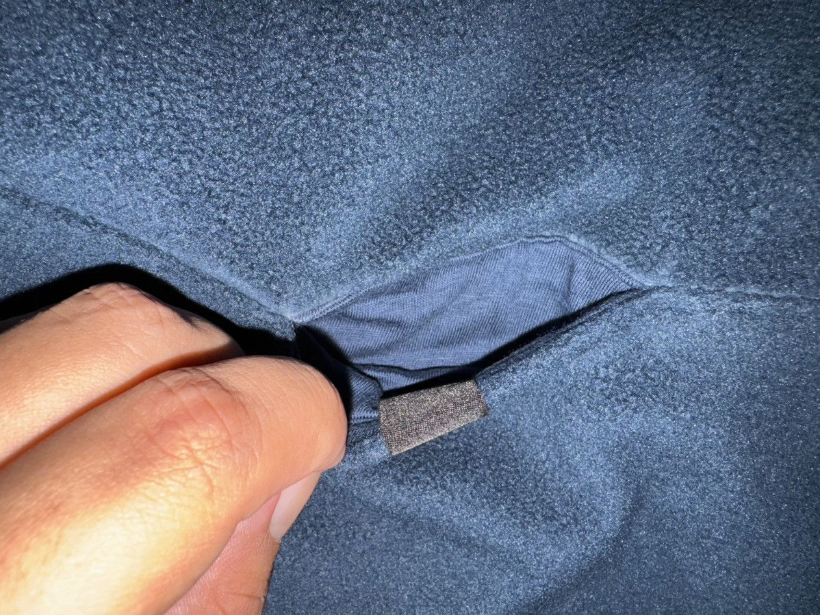 Balenciaga × Gap × Kanye West Yeezy Gap Polar Fleece Hoodie Navy Size Small Size US S / EU 44-46 / 1 - 6 Thumbnail