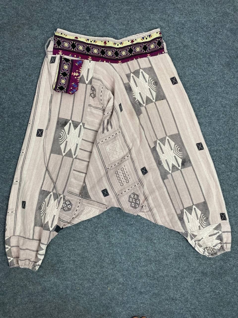 Vintage thailand cultural baggy pants nice design Size US 36 / EU 52 - 1 Thumbnail