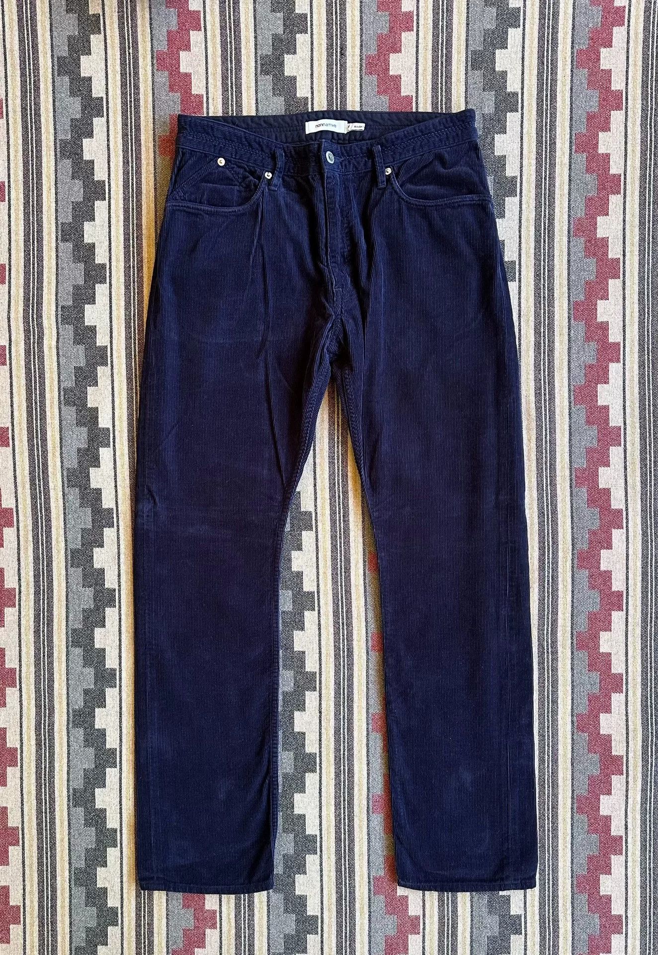 Nonnative nonnative dweller overdyed corduroy pants Size US 30 / EU 46 - 1 Thumbnail