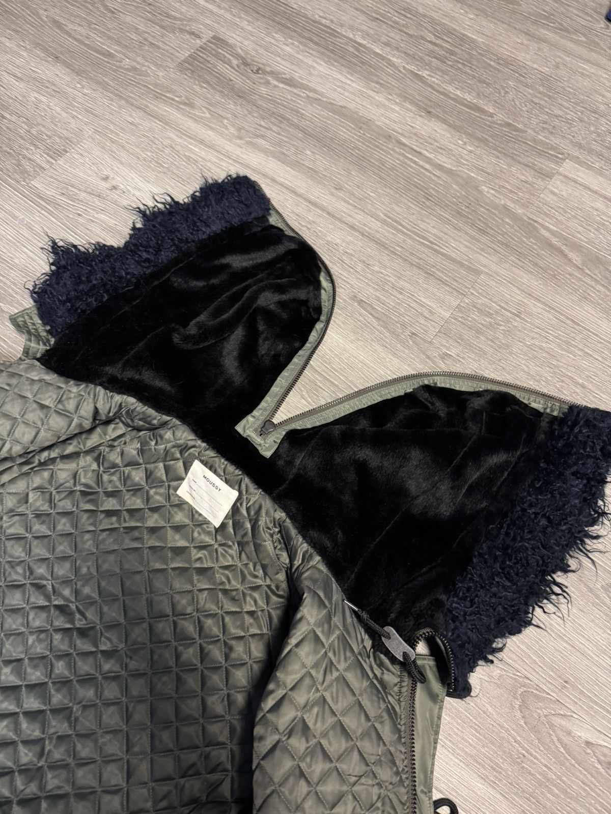 MOUSSY MOUSSY Military Jacket size 1 Size US S / EU 44-46 / 1 - 6 Thumbnail