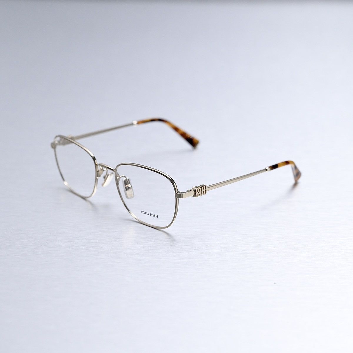 Miu Miu MIU MIU 0MU 50WV ZVN1O1 GLASSES Size ONE SIZE - 1 Thumbnail